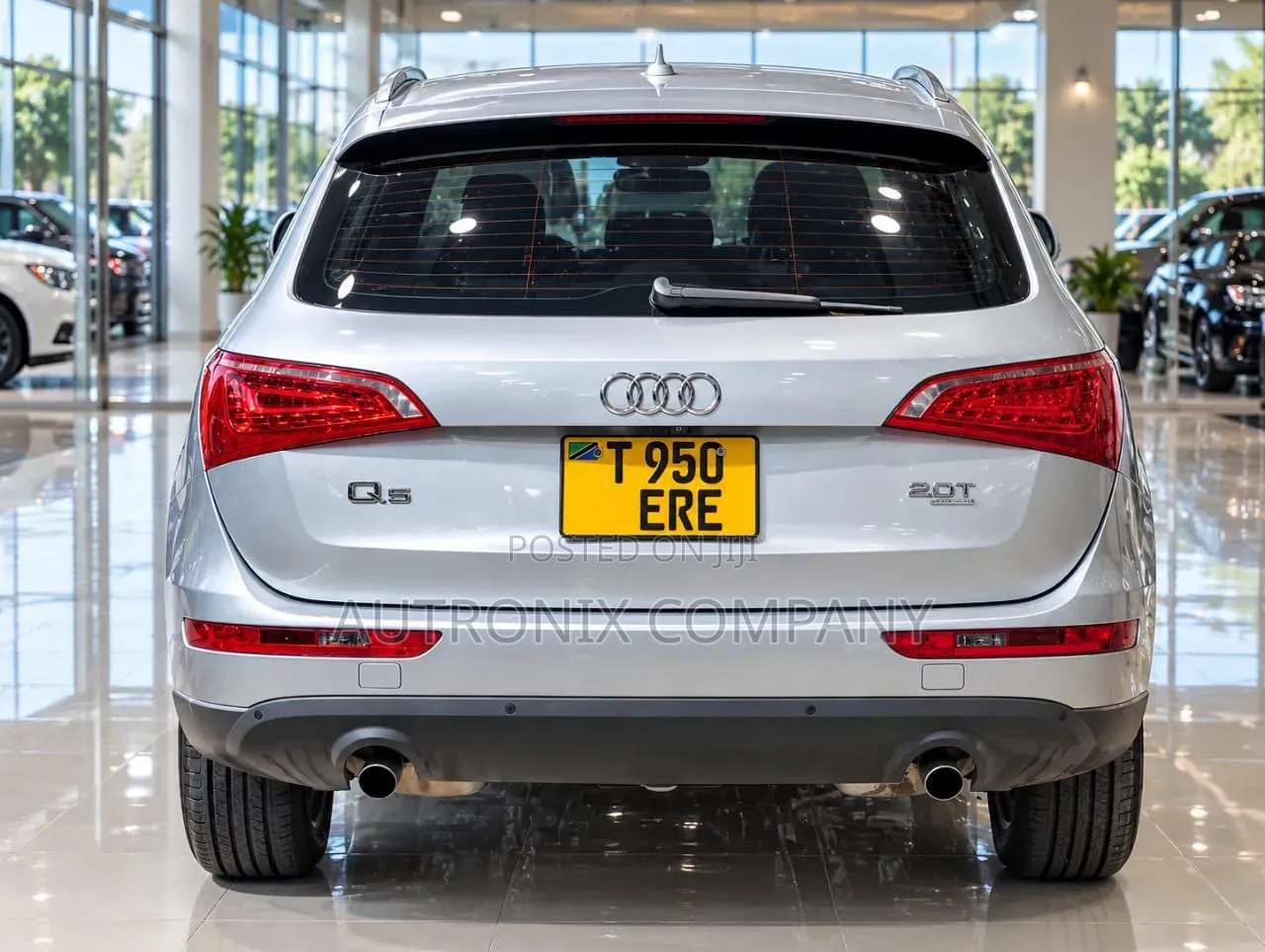 Audi Q5 2009 Silver