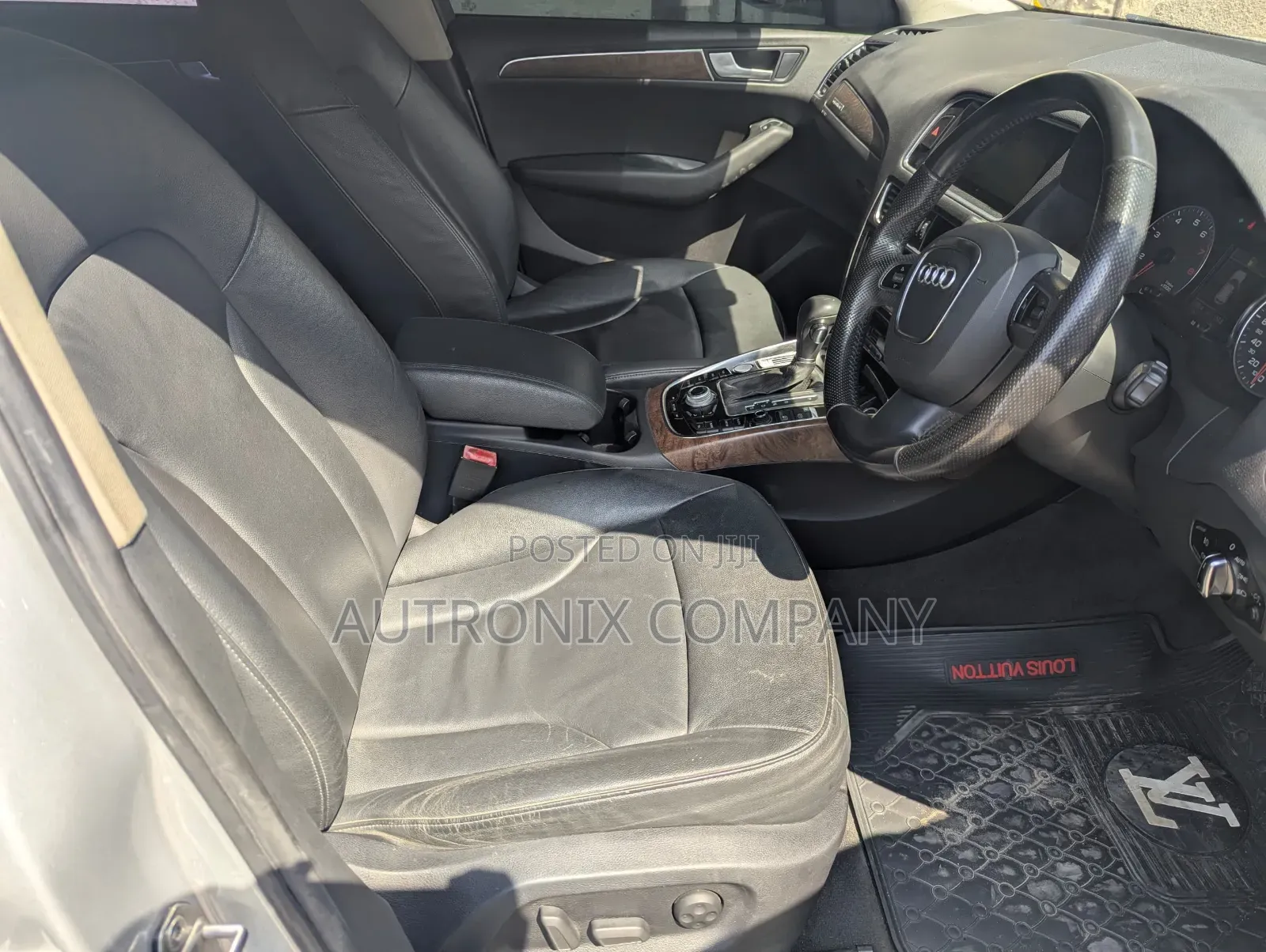 Audi Q5 2009 Silver