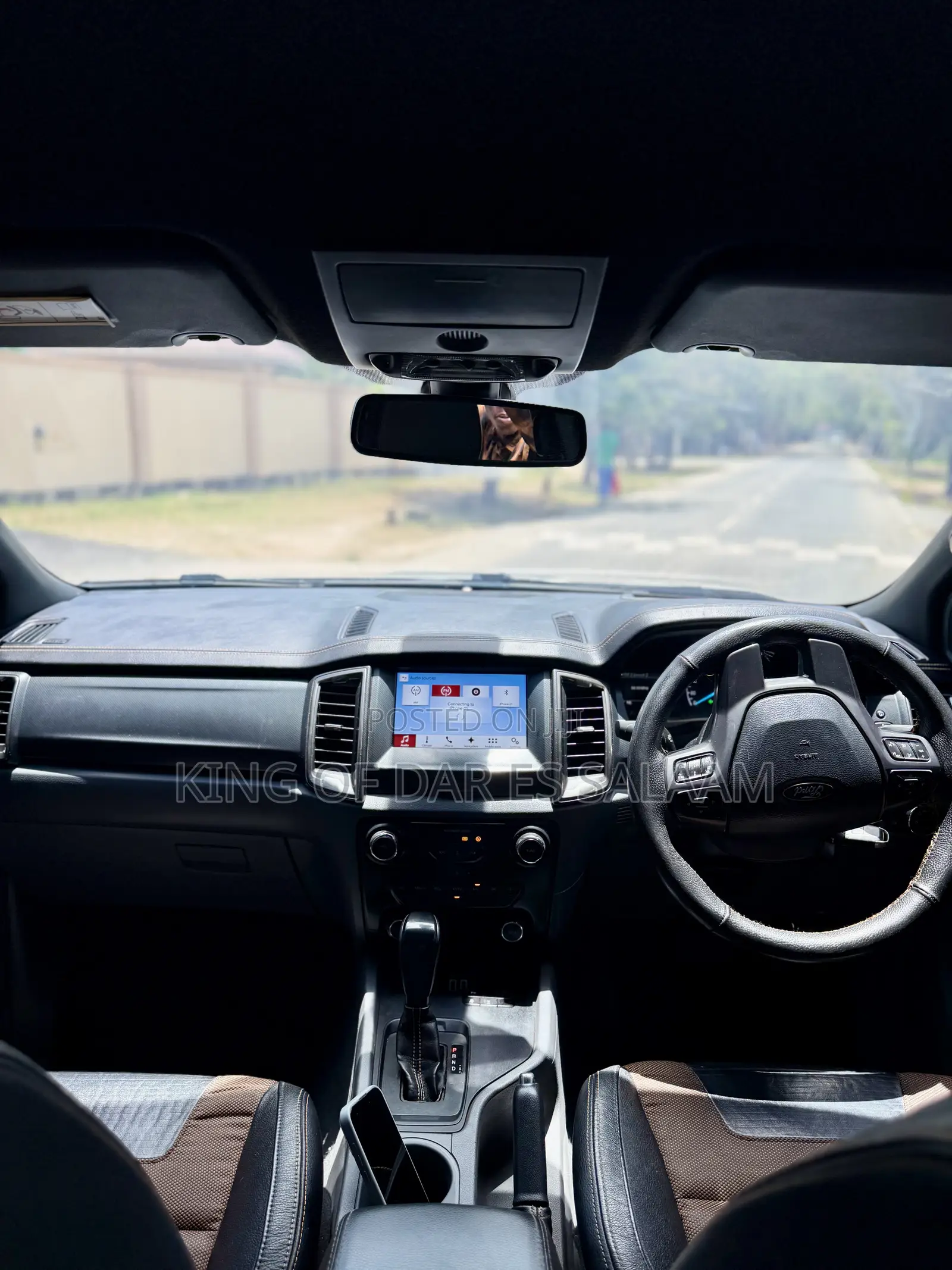 Ford Ranger Wildtrak 2017 Silver