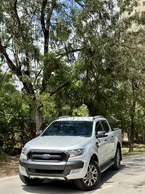 Ford Ranger Wildtrak 2017 Silver