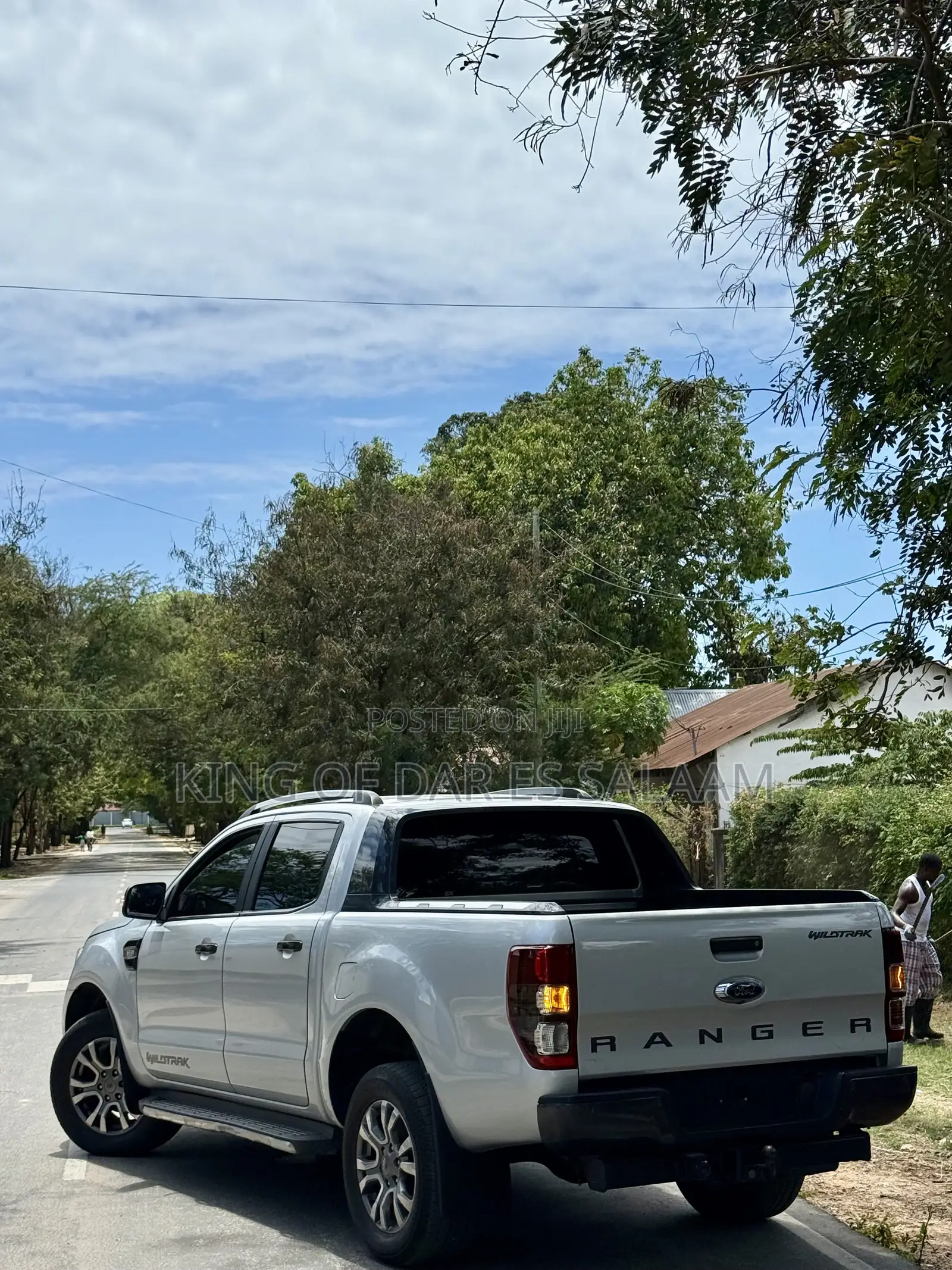 Ford Ranger Wildtrak 2017 Silver
