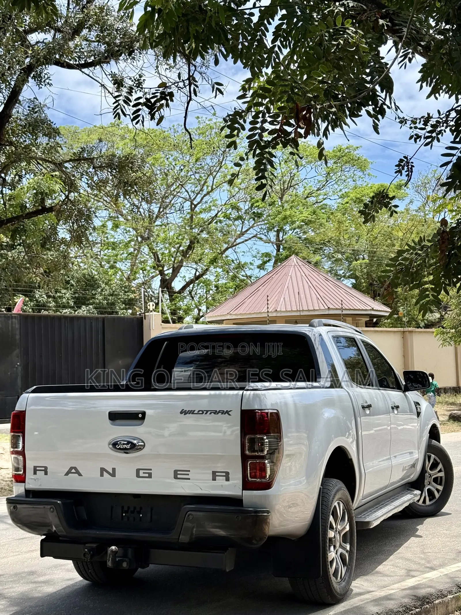 Ford Ranger Wildtrak 2017 Silver