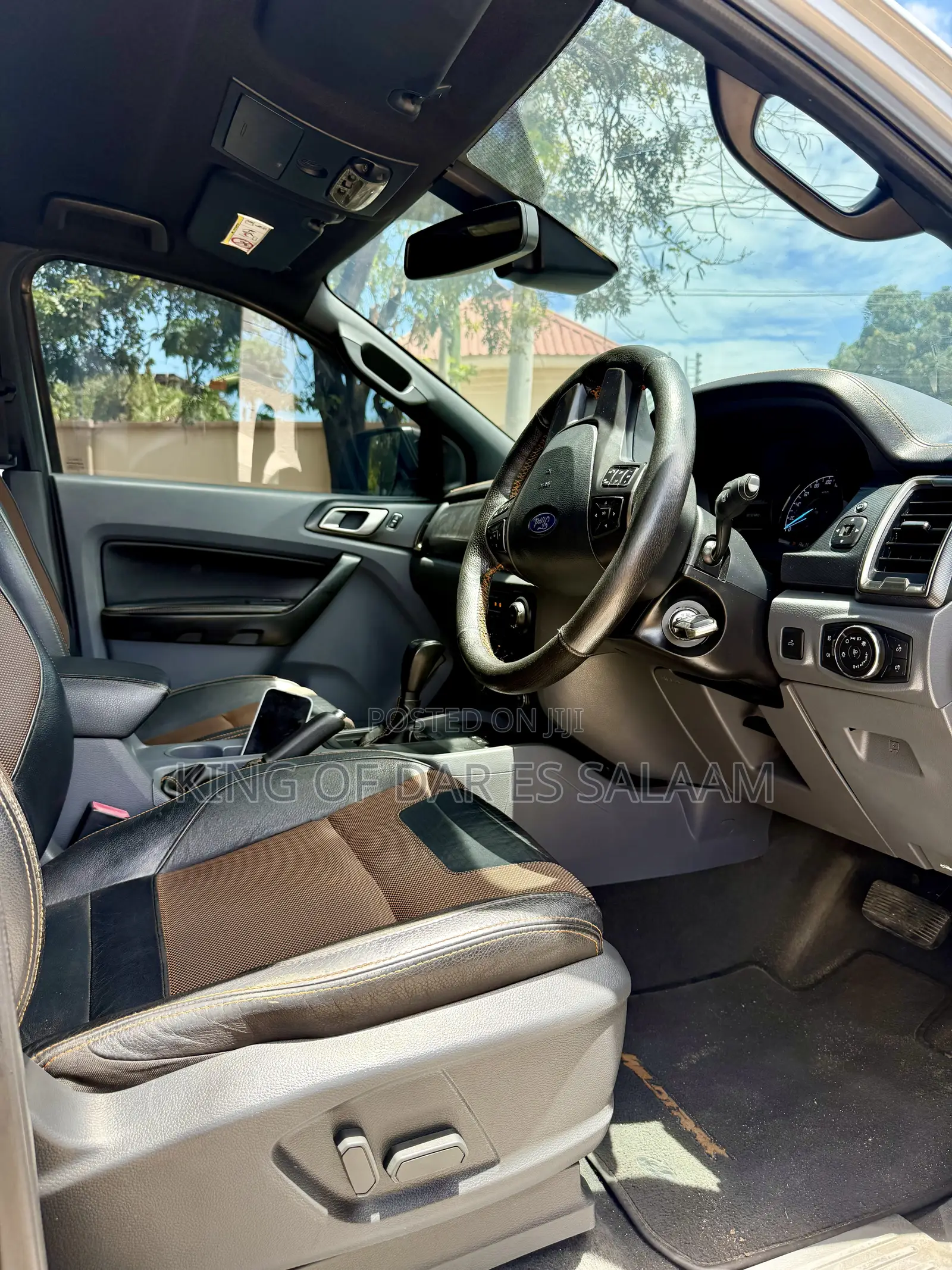 Ford Ranger Wildtrak 2017 Silver