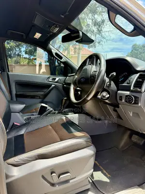 Ford Ranger Wildtrak 2017 Silver