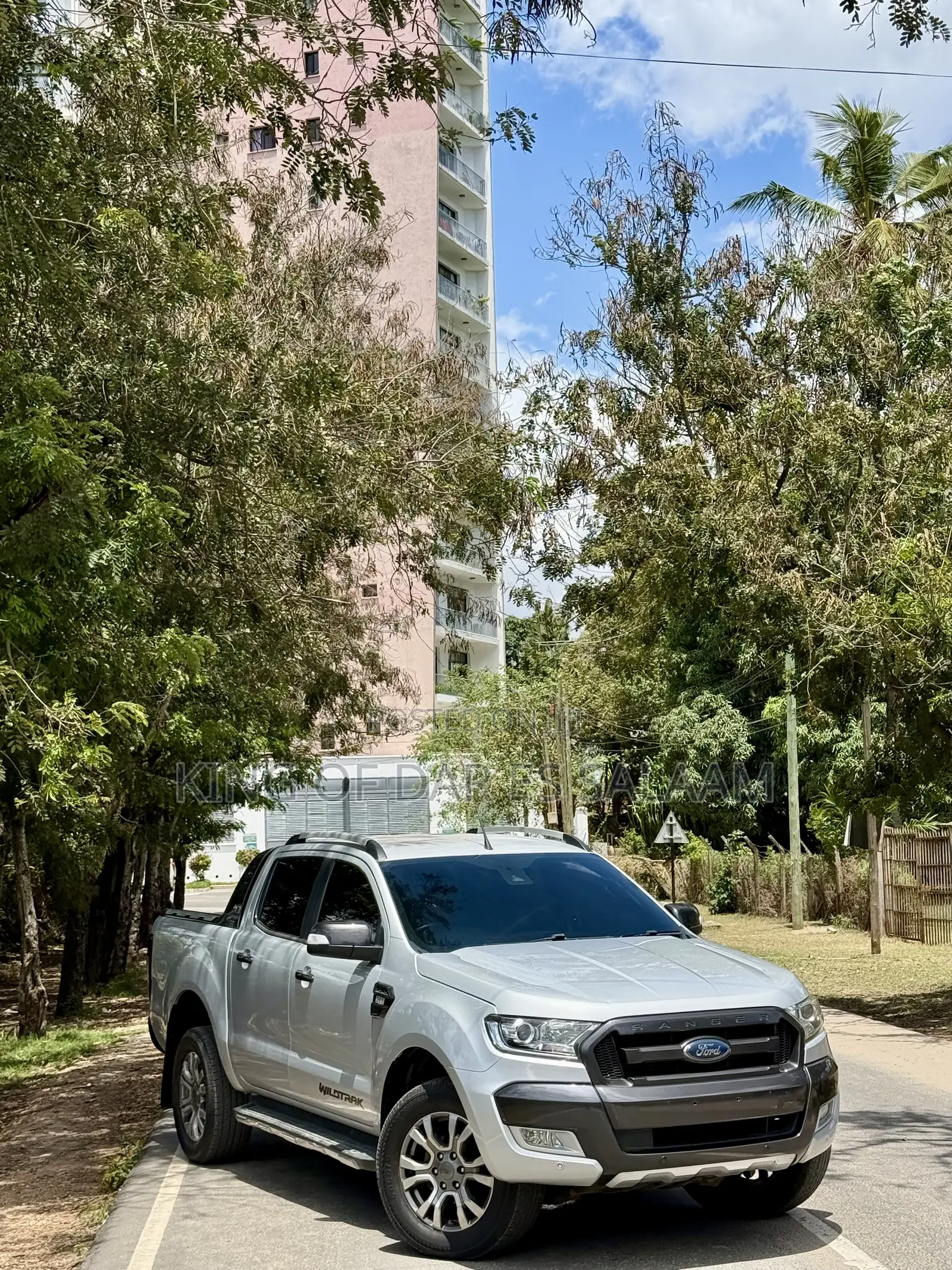 Ford Ranger Wildtrak 2017 Silver