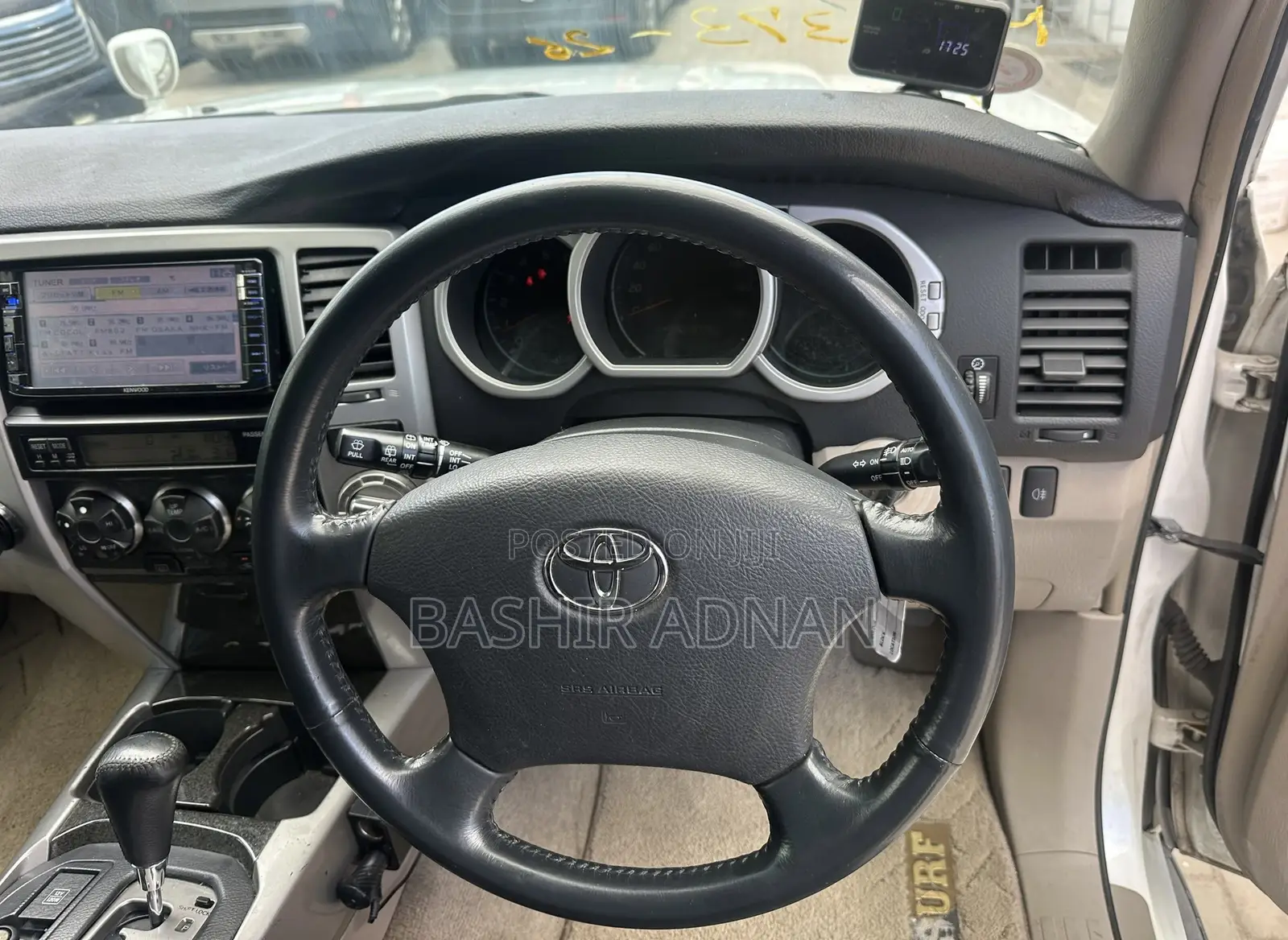 Toyota Hilux Surf 2.7 SSR 2004 White
