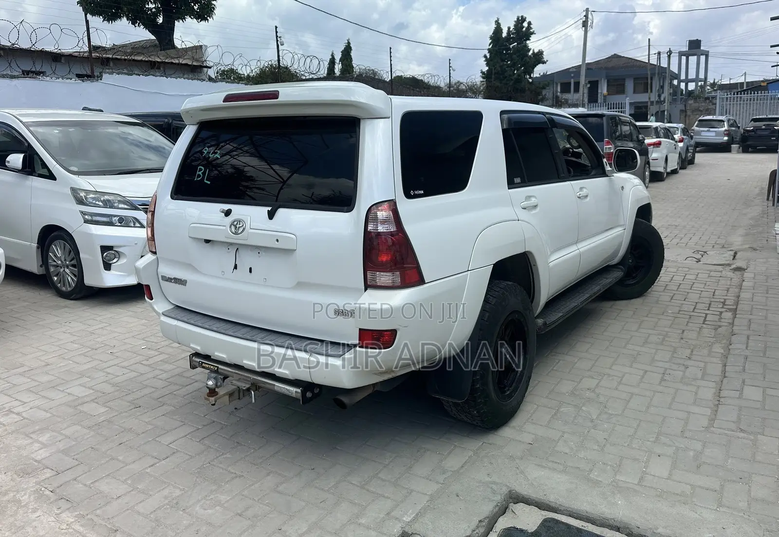 Toyota Hilux Surf 2.7 SSR 2004 White