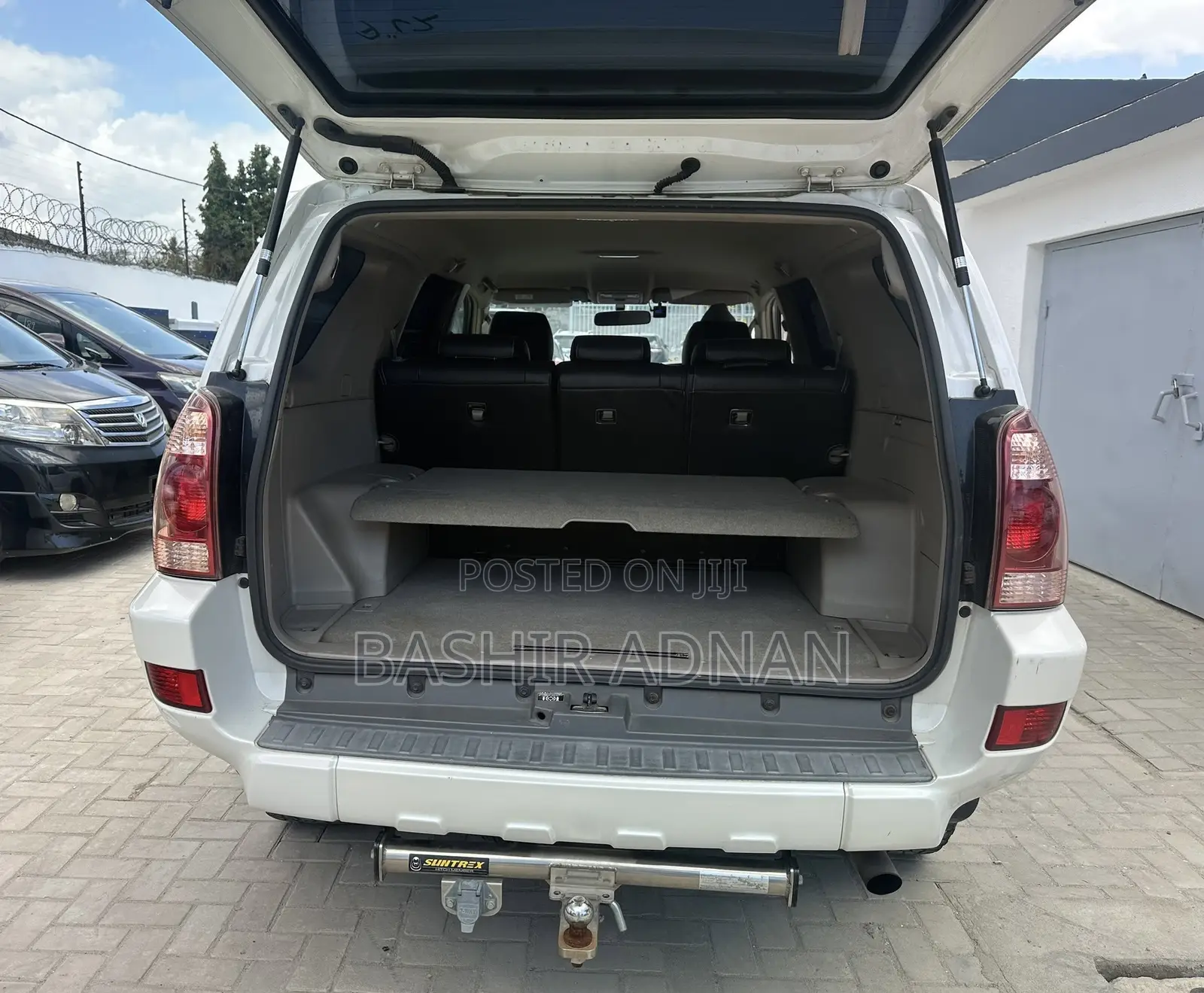 Toyota Hilux Surf 2.7 SSR 2004 White