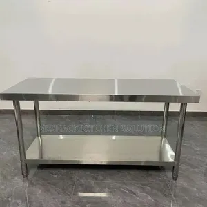 Stainles Steel Comercial Working Table. 1.8meter.