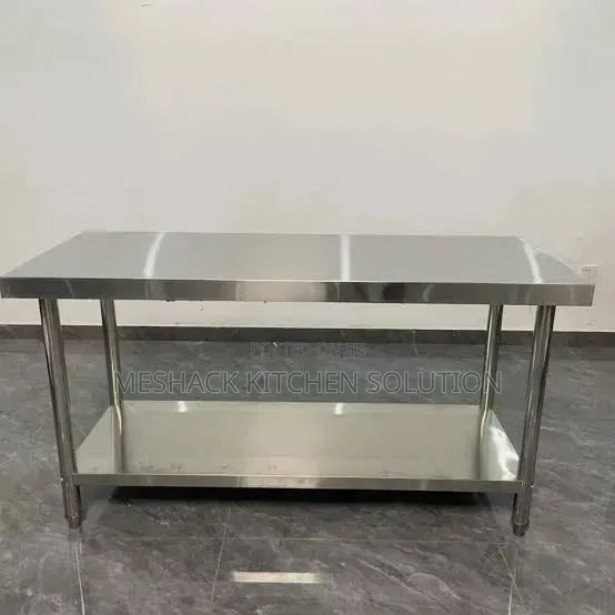 Stainles Steel Comercial Working Table. 1.8meter.