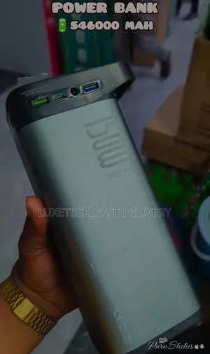 Portable 150W PowerBank 54600mAh –Power Station With AC Socket + Ports
