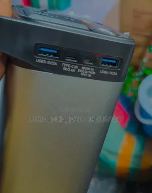Portable 150W PowerBank 54600mAh –Power Station With AC Socket + Ports