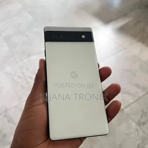 Google Pixel 6a 128 GB White