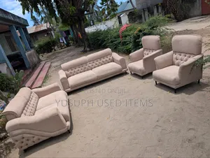 Sofa Set // Spring // Fibers // 3:2:1:1 // Kali Sana //