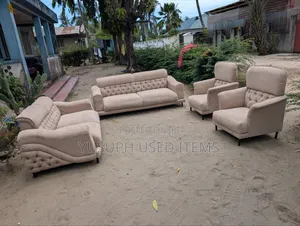 Sofa Set // Spring // Fibers // 3:2:1:1 // Kali Sana //