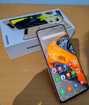 New Samsung Galaxy A80 128 GB Gold