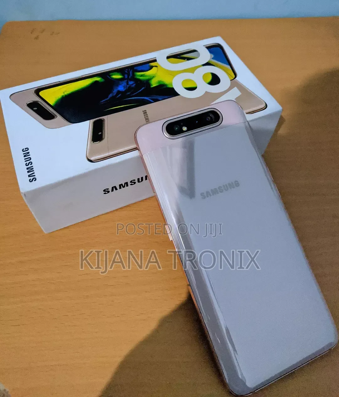 New Samsung Galaxy A80 128 GB Gold