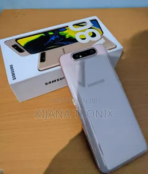 New Samsung Galaxy A80 128 GB Gold