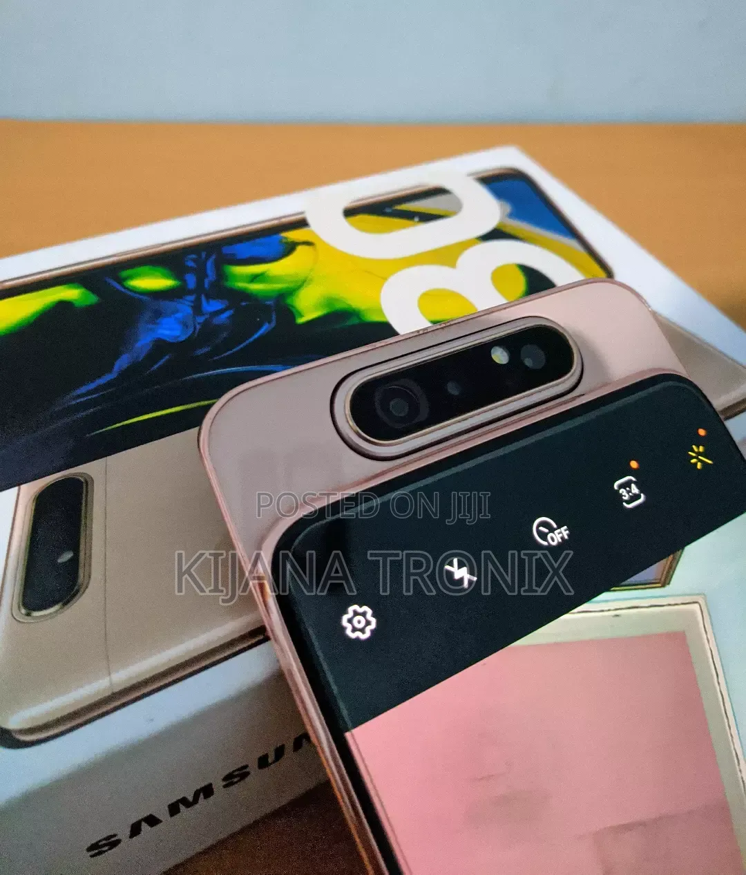 New Samsung Galaxy A80 128 GB Gold