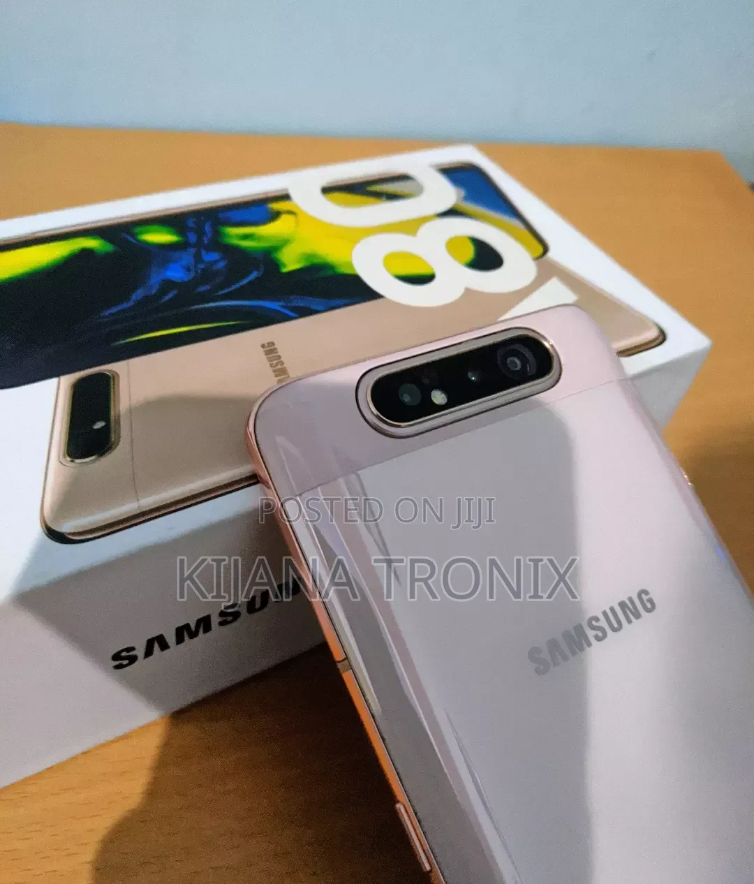 New Samsung Galaxy A80 128 GB Gold