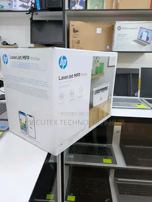 HP LaserJet MFP 141w – WiFi All-in-One Printer