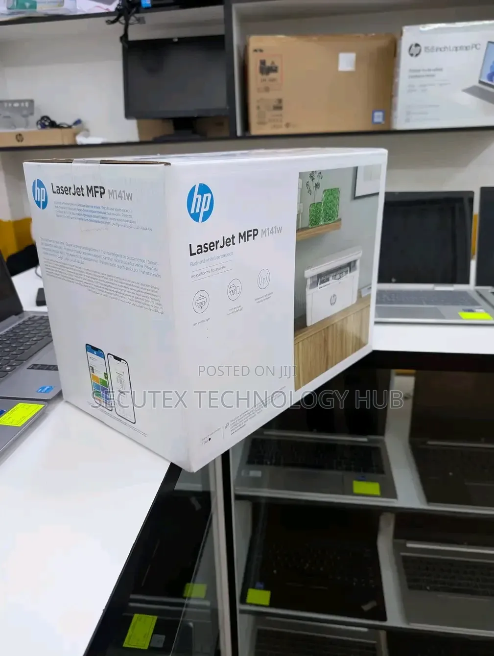HP LaserJet MFP 141w – WiFi All-in-One Printer