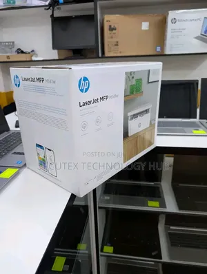 HP LaserJet MFP 141w – WiFi All-in-One Printer
