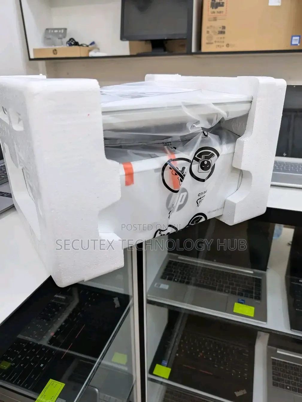 HP LaserJet MFP 141w – WiFi All-in-One Printer