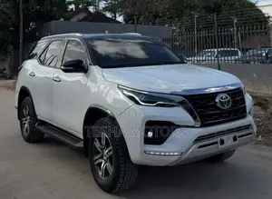 Toyota Fortuner 2020 White