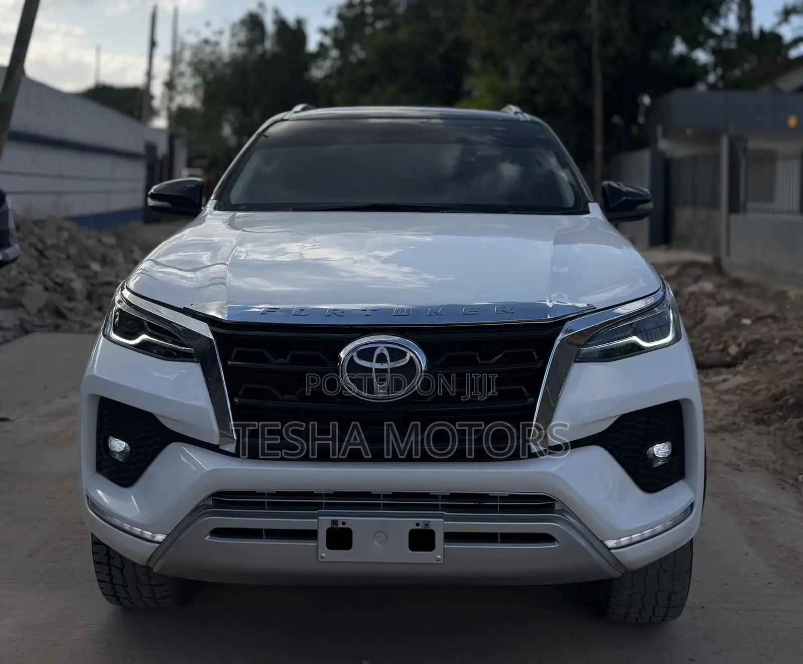 Toyota Fortuner 2020 White
