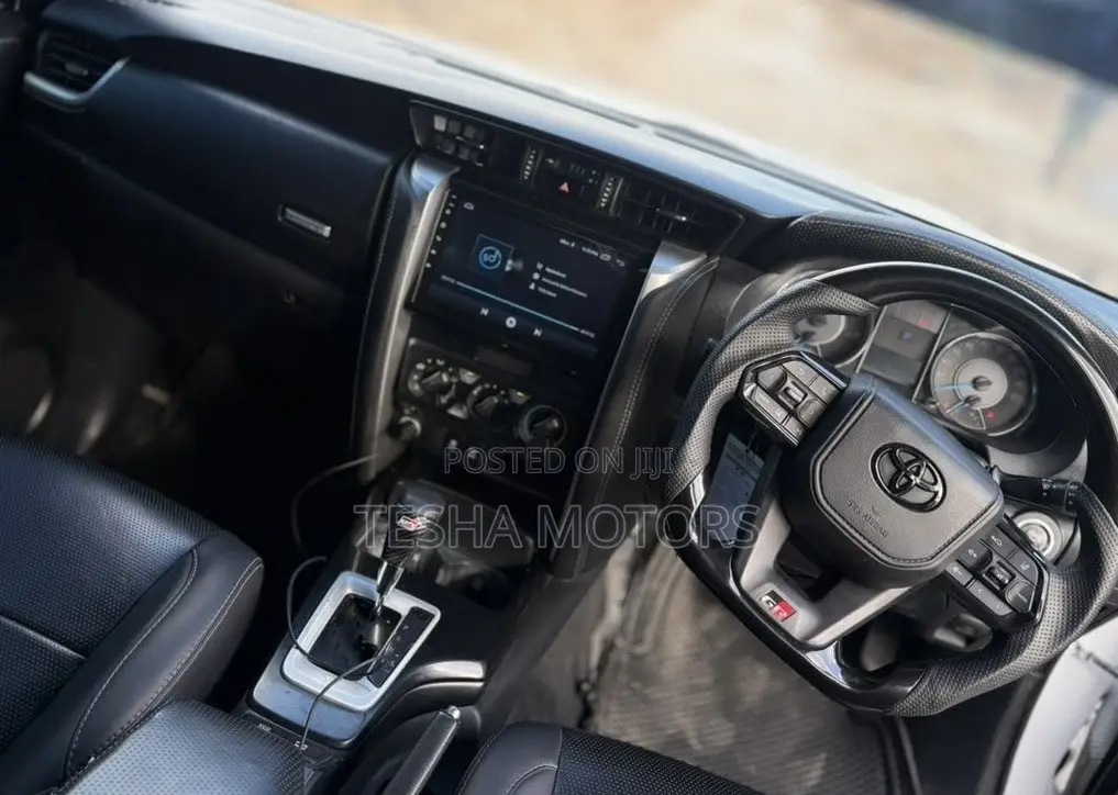 Toyota Fortuner 2020 White