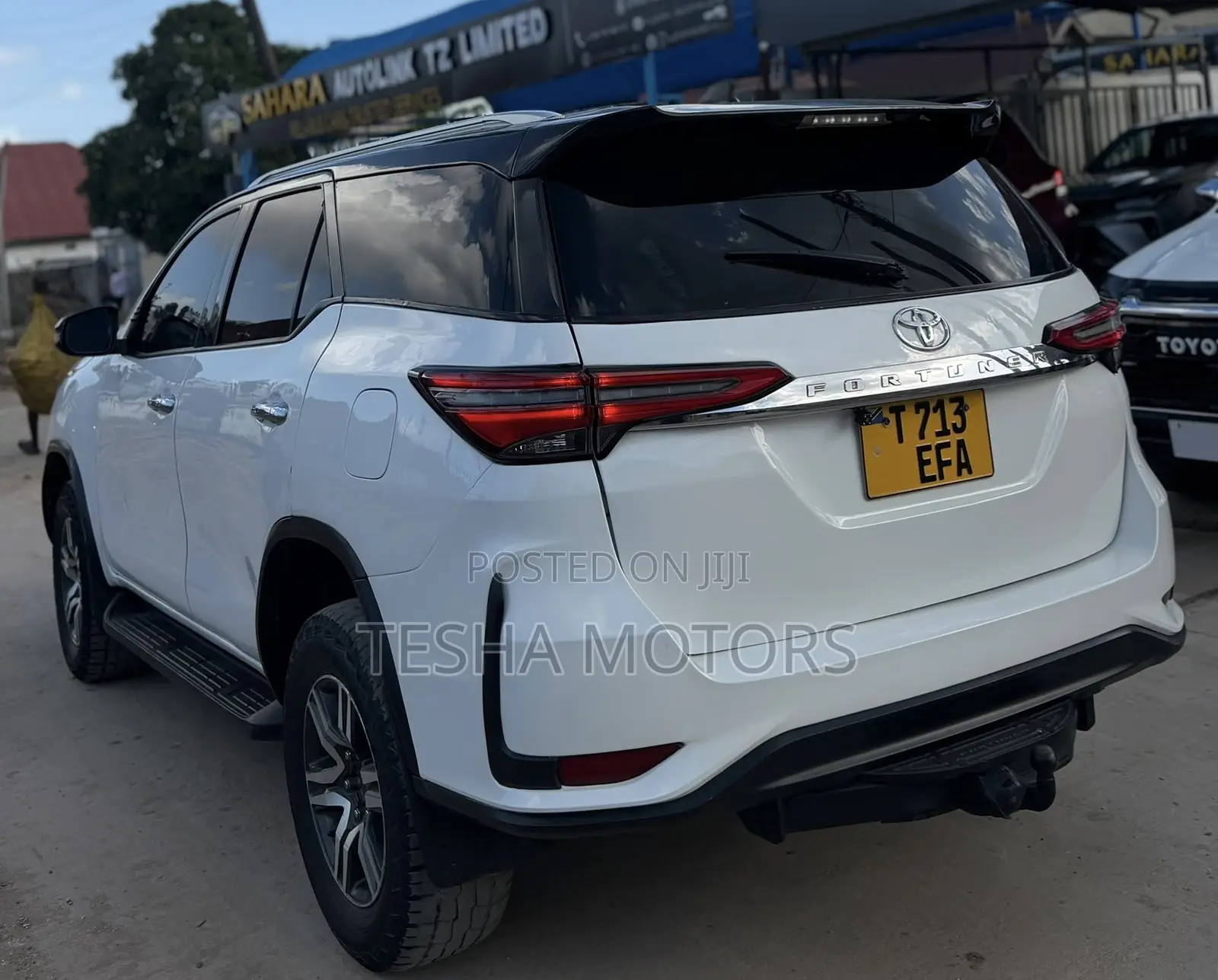 Toyota Fortuner 2020 White