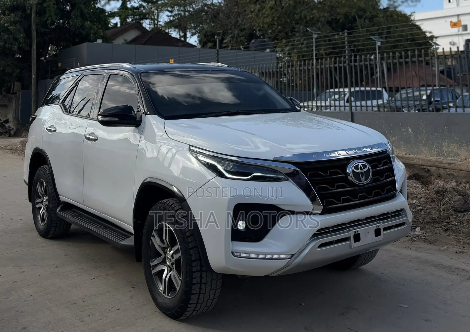Toyota Fortuner 2020 White