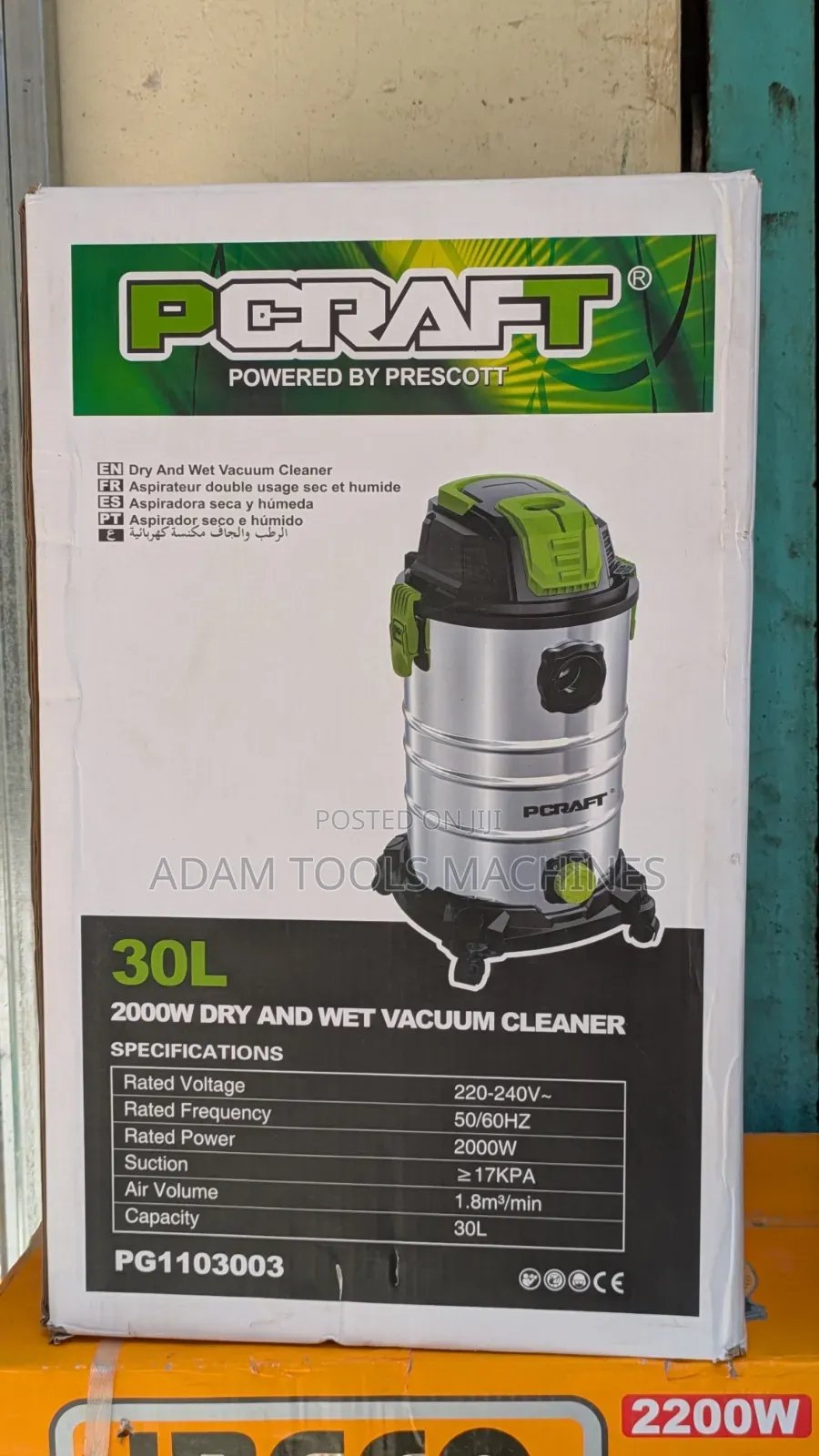 Vacuum Cleaner Lita 30