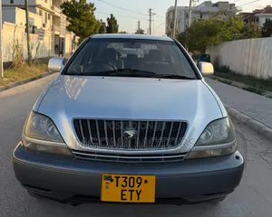 Toyota Harrier 2005 Gray