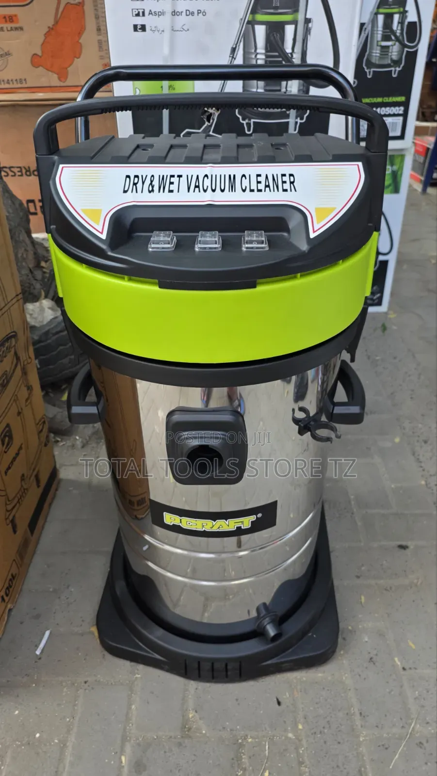 Prescott Vaccum Cleaner 100L