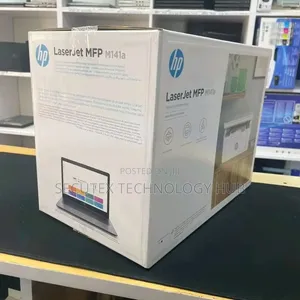 HP LaserJet MFP 141a Supports Copying, Scanning, and Printing.