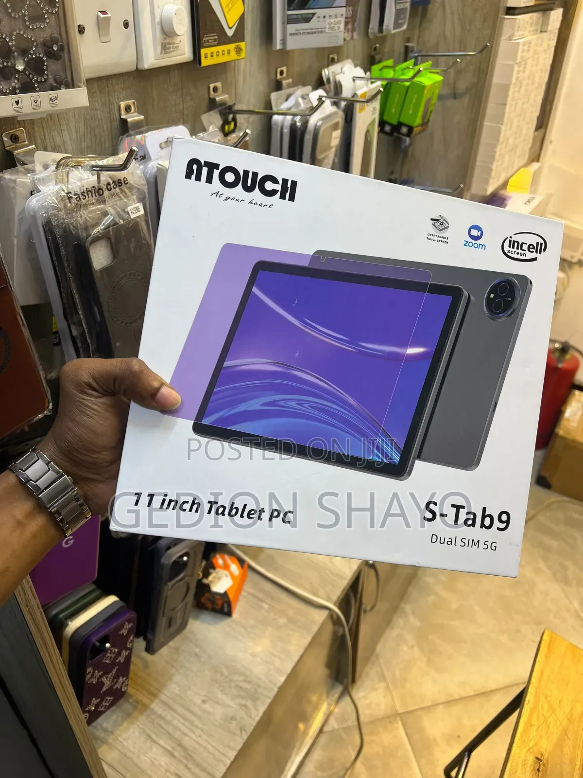 New Atouch S-Tab 9 1 TB White