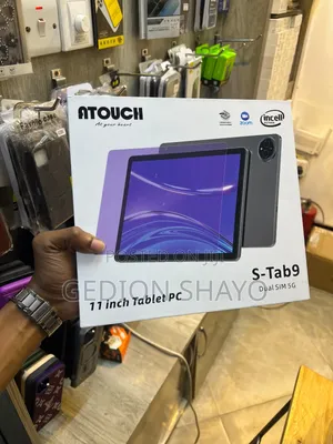 New Atouch S-Tab 9 1 TB White