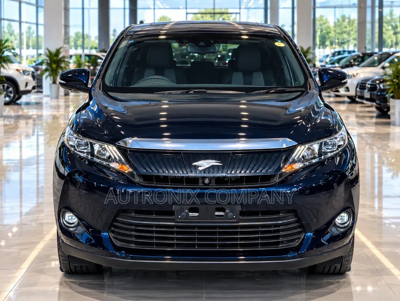 Toyota Harrier 2017 Blue