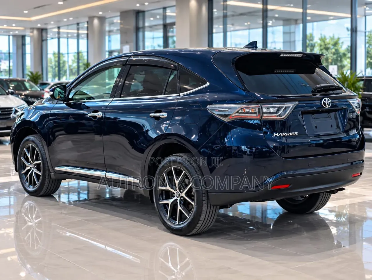 Toyota Harrier 2017 Blue