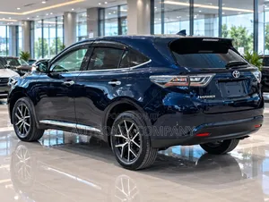Toyota Harrier 2017 Blue