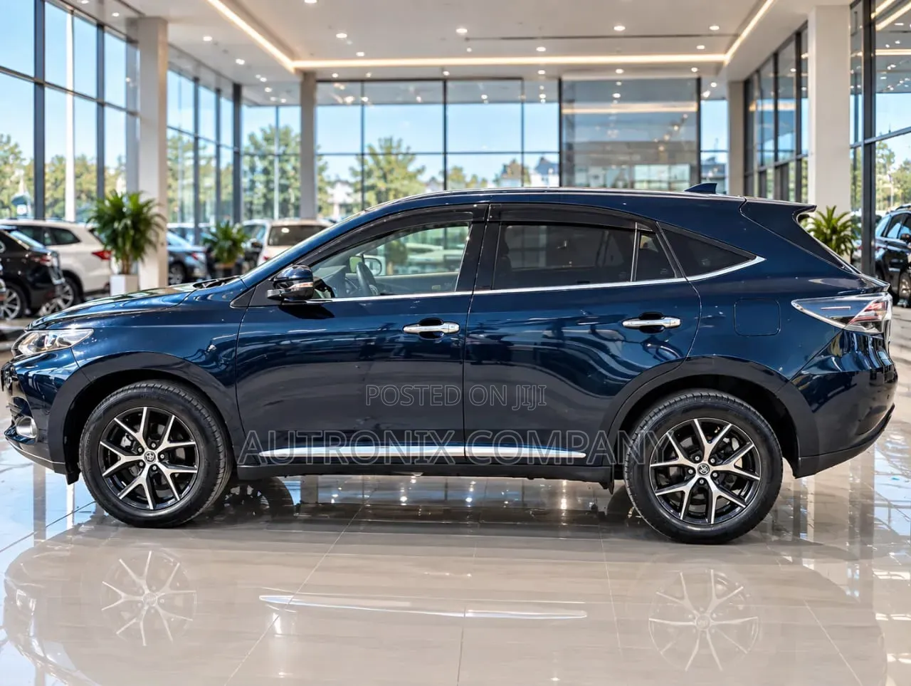 Toyota Harrier 2017 Blue