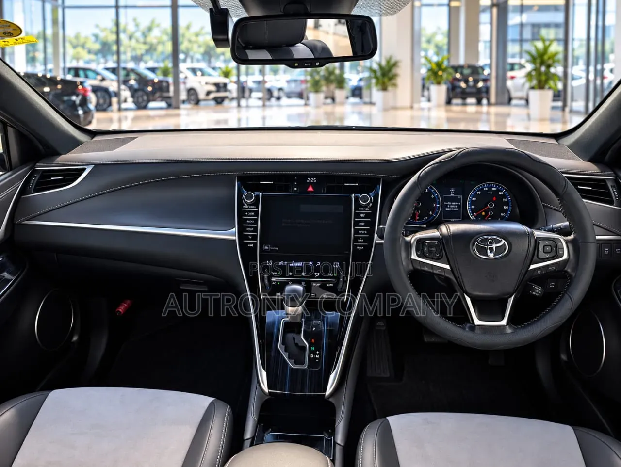 Toyota Harrier 2017 Blue