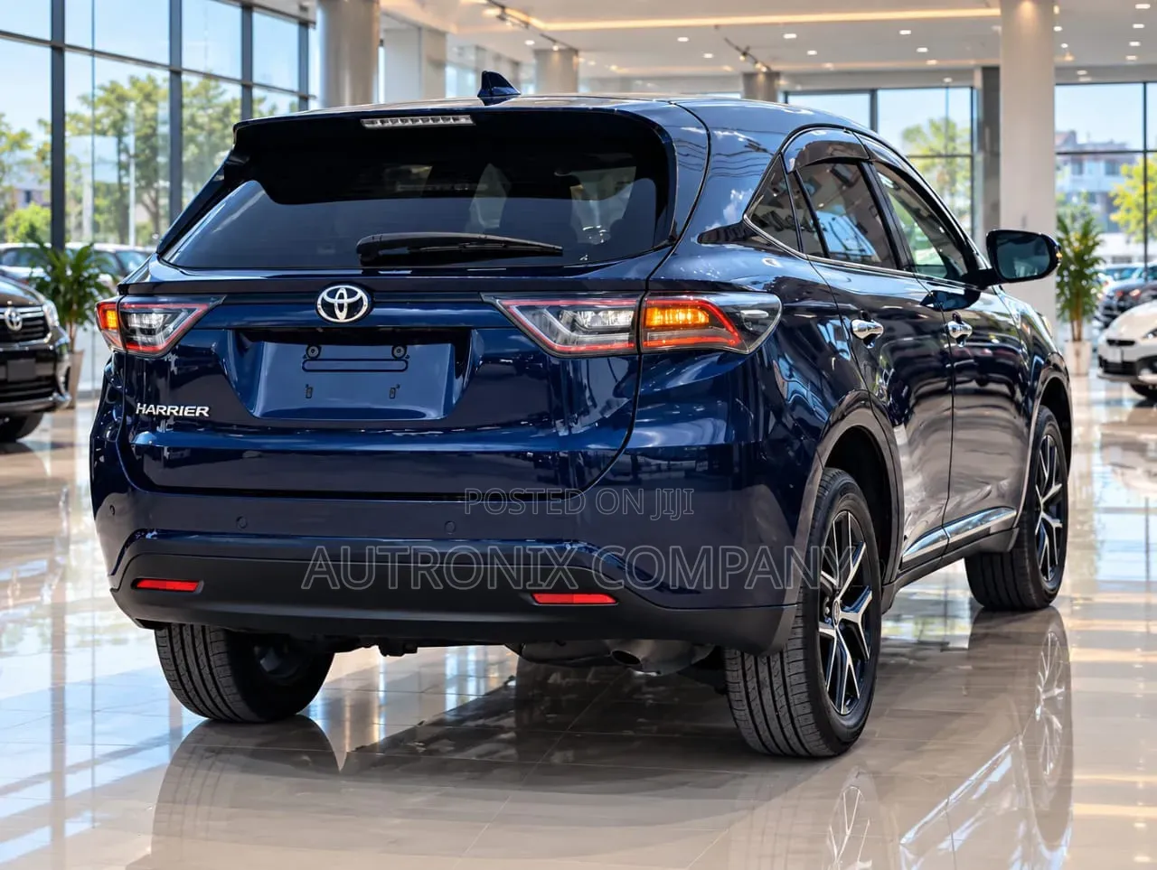 Toyota Harrier 2017 Blue
