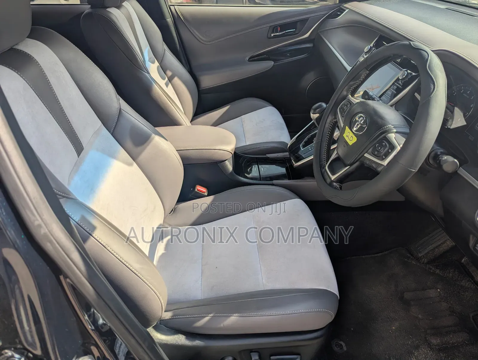Toyota Harrier 2017 Blue