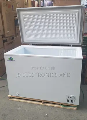 Three Rivers Freezer 300 Liter Single Door Big Space