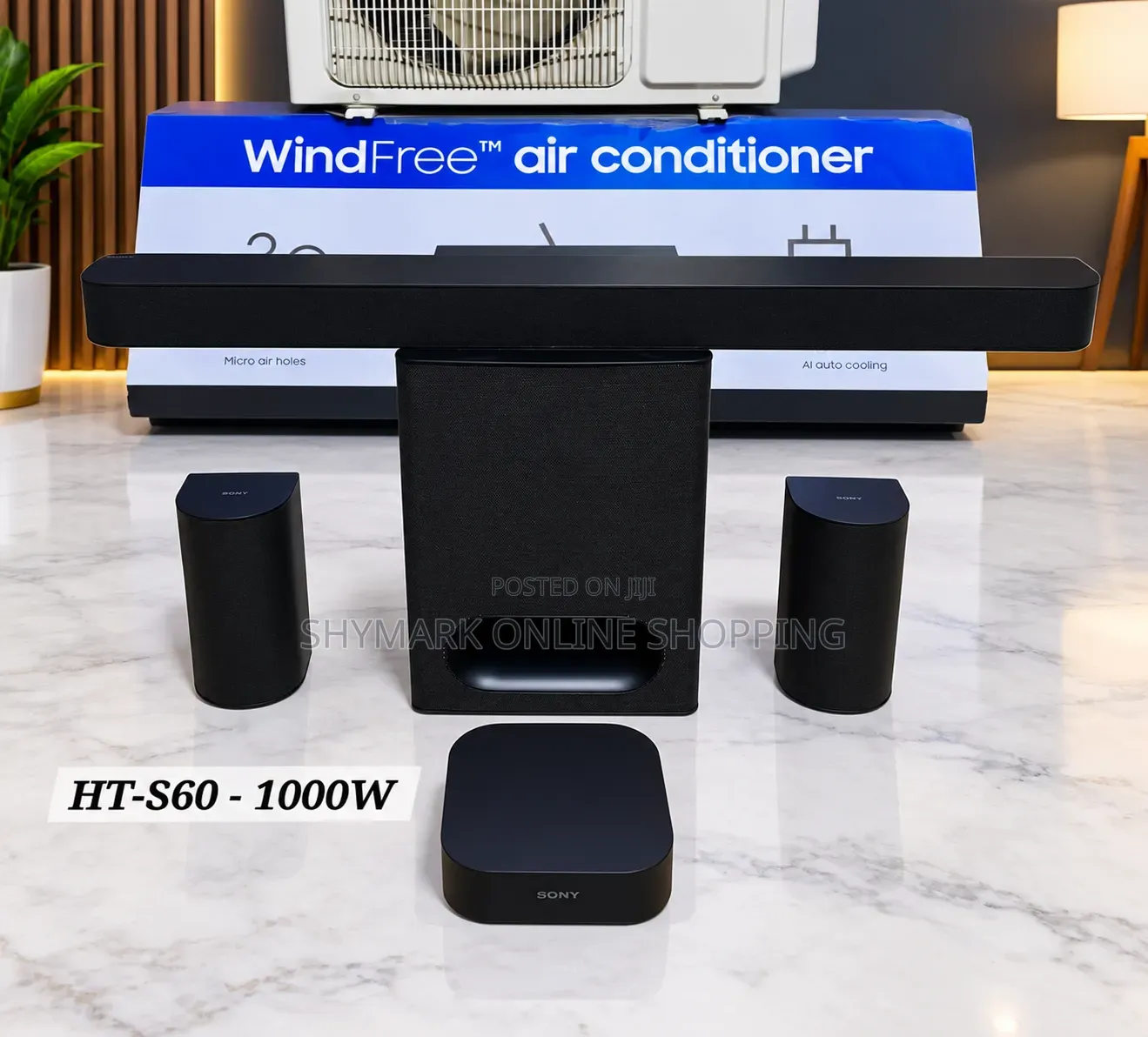 Sony BRAVIA Theatre System 6 (HT-S60)