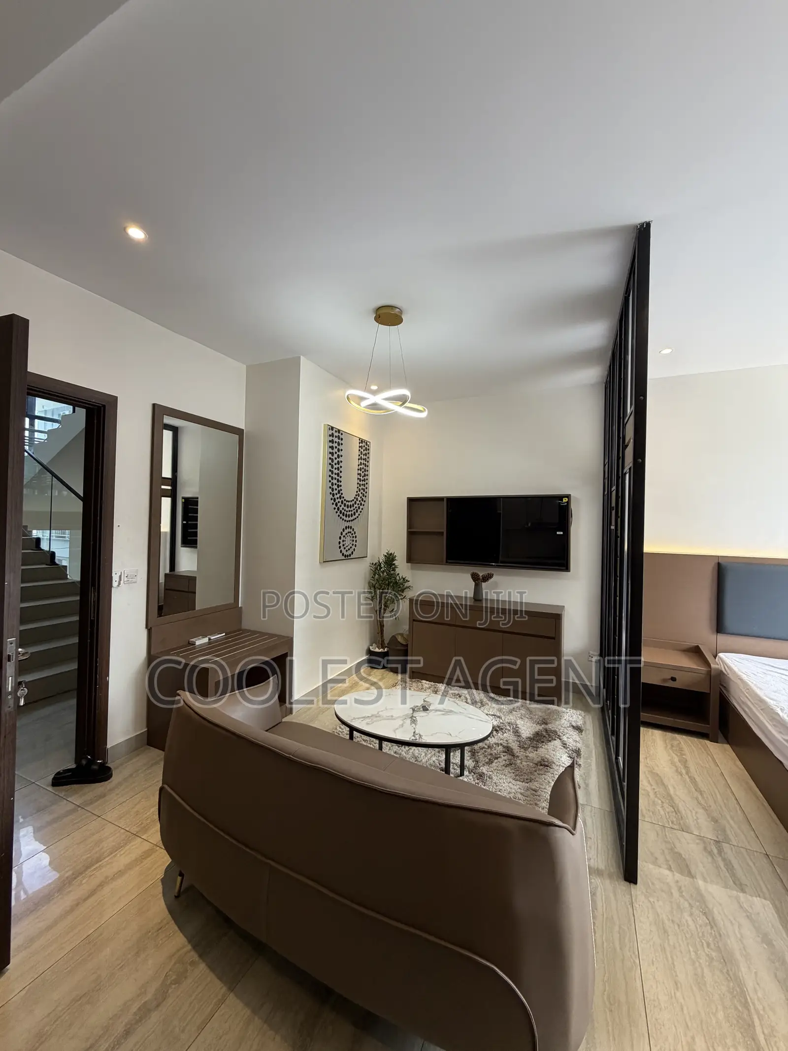 Furnished Studio Apartment in Coolest Estate, Kinondoni for rent