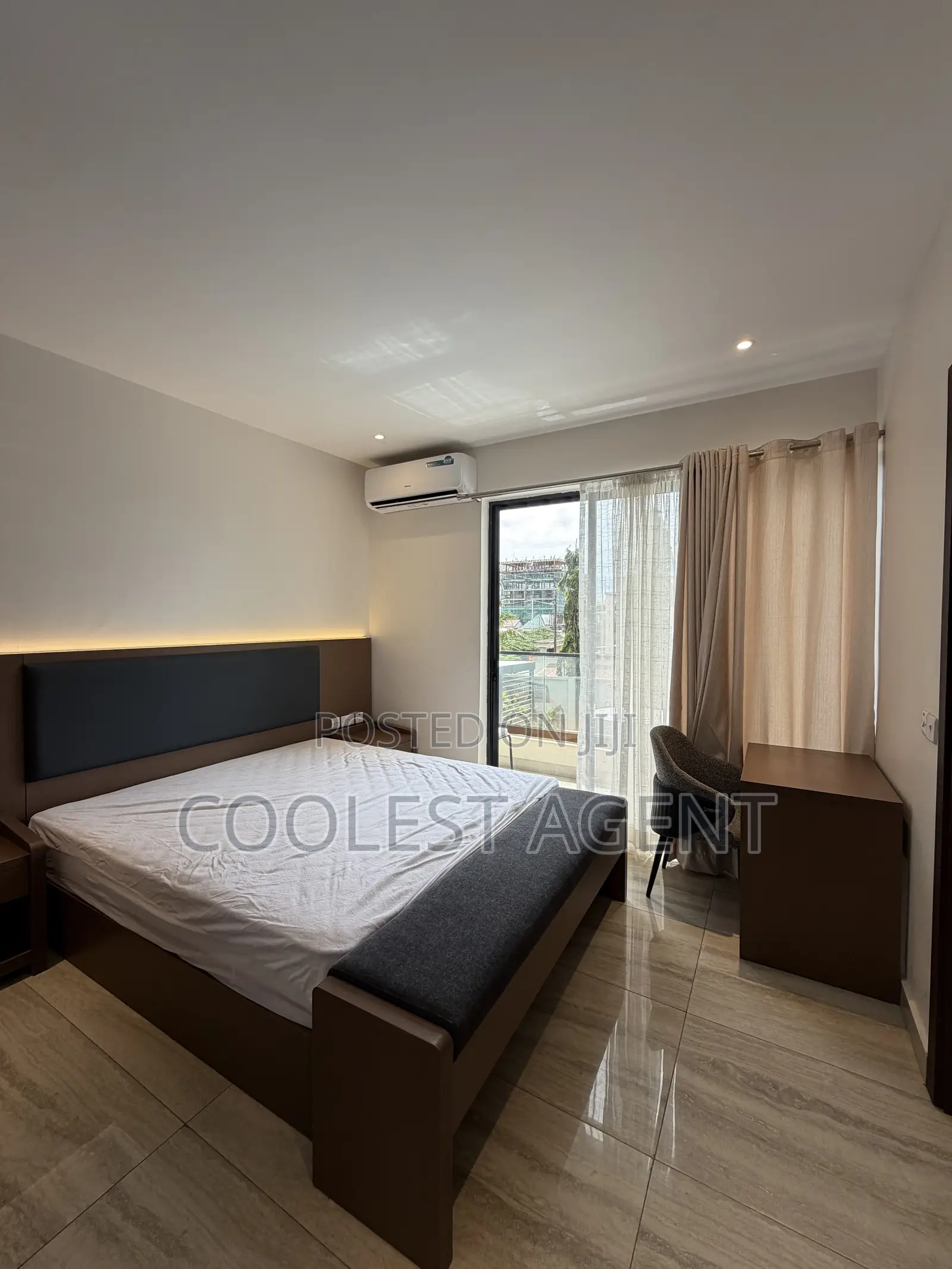 Furnished Studio Apartment in Coolest Estate, Kinondoni for rent